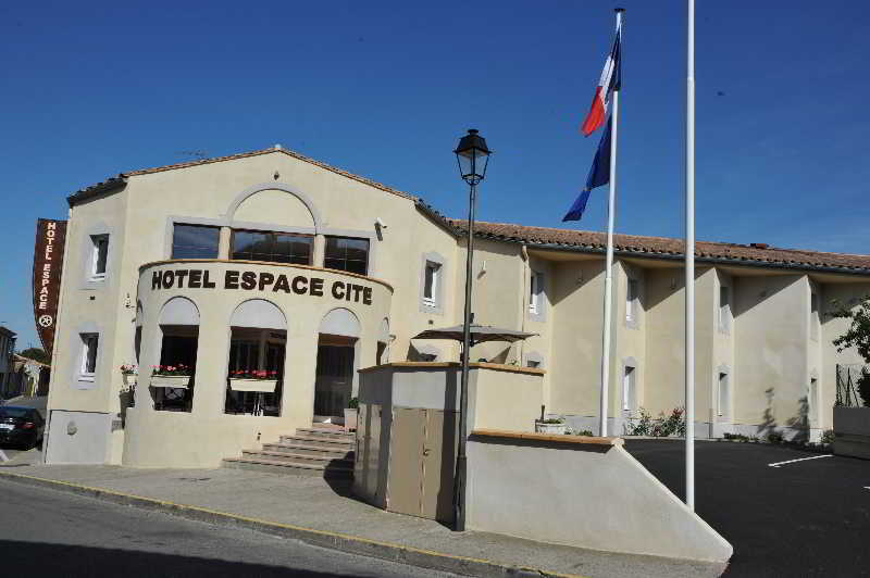 Hotel Espace Cite Каркасон Екстериор снимка