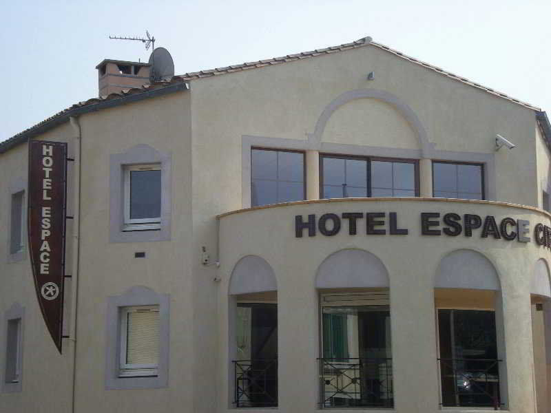Hotel Espace Cite Каркасон Екстериор снимка